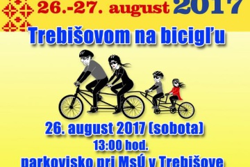 Trebišovom na bicigľu