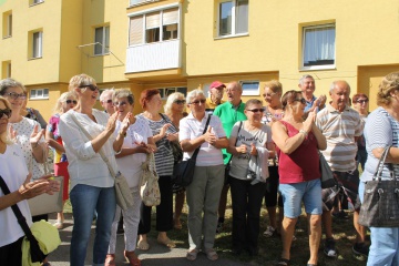 Slávnostné otvorenie petangového ihriska