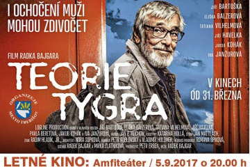 Letné kino: TEORIE TYGRA
