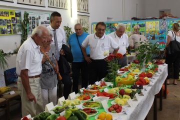 Výstava ovocia, zeleniny a kvetov 2017
