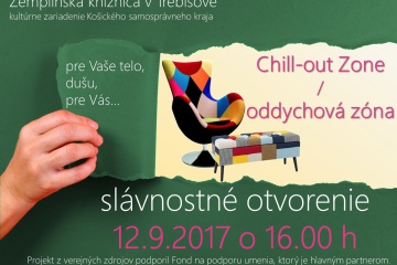 Chill out zone / oddychová zóna