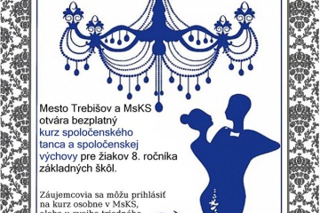 Kurz spoločenského tanca a spoločenskej výchovy