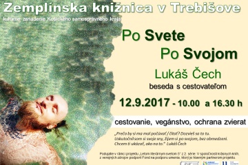 Beseda s cestovateľom Lukášom ČECHOM