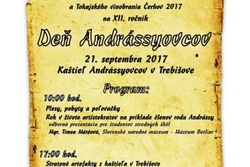 XII. ročník DŇA ANDRÁSSYOVCOV