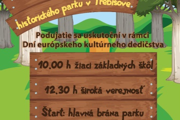 Spoznaj krásy historického parku v Trebišove