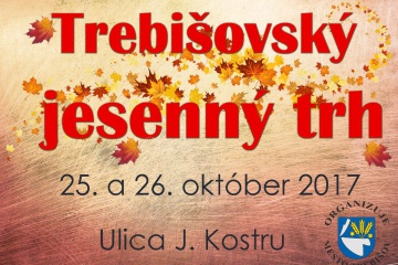 Trebišovský jesenný trh
