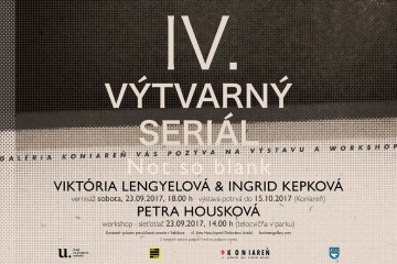Galéria KONIAREŇ - Výstava: „Not so blank“ a workshop