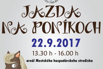 Jazda na poníkoch v areáli MsHS