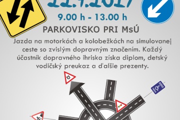Dopravné ihrisko pre deti
