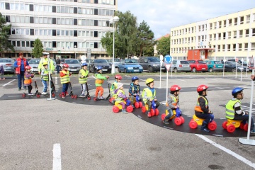 Dopravné ihrisko pre deti (v rámci ETM)