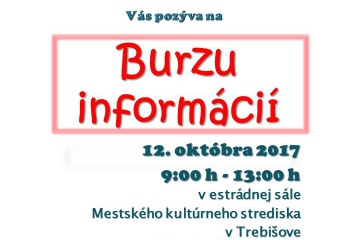 Burza informácií