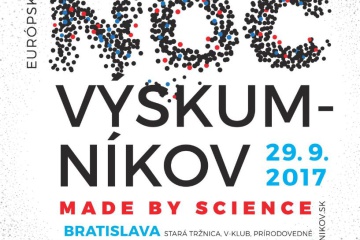 Európska Noc výskumníkov 2017