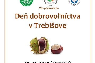 Deň dobrovoľníctva v Trebišove
