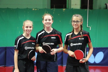Výsledkový servis - stolný tenis  14. a 15. október 2017