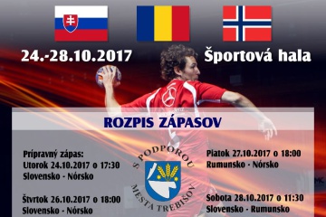 Medzinárodný turnaj juniorov v hádzanej