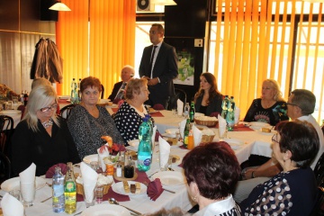 Stretnutie členov denného centra č. 3 mesta Trebišov