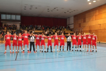 Medzinárodný turnaj juniorov v hádzanej SLOVENSKO - NÓRSKO