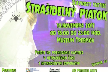 Slávnosti svetiel - strašidelný piatok