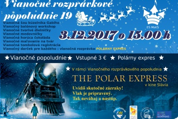 Vianočné rozprávkové popoludnie