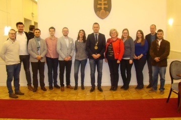 Mesto Trebišov navštívili sudcovia z krajín Európskej únie