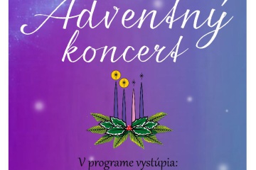 Adventný koncert ZUŠ
