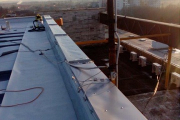 Oprava strechy na budove MsÚ