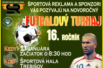 Novoročný futbalový turnaj