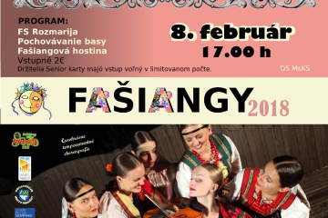 Fašiangy 2018