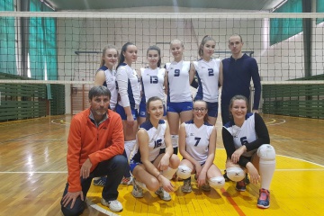 Výsledkový servis - volejbal (20.1.2018)