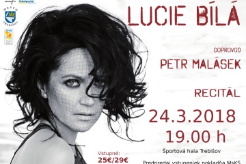 L U C I E       B Í L Á: Recitál