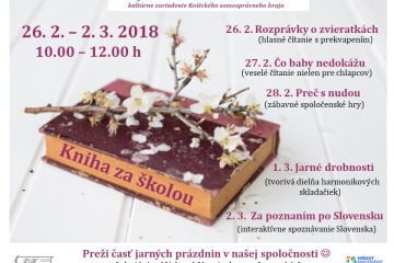 Jarné prázdniny v knižnici