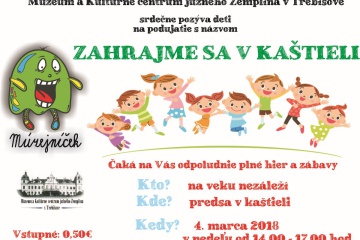 ZAHRAJME SA V KAŠTIELI