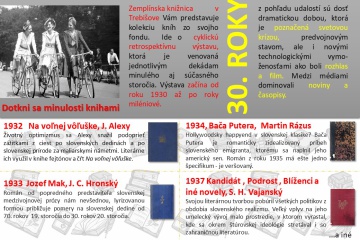 Dotkni sa minulosti knihami