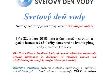 Svetový deň vody
