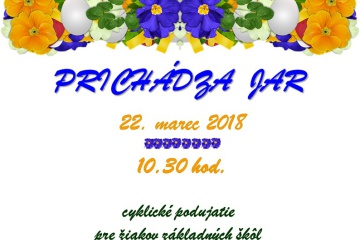 Prichádza jar