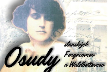 Osudy slanských Forgáčovcov a Waldbottovcov - prezentácia knihy