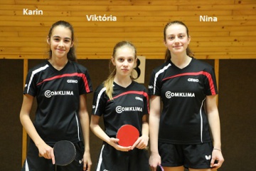 Výsledkový servis - stolný tenis: marec 2018
