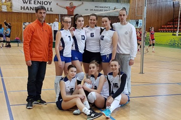 Výsledkový servis - volejbal (24.3.2018)