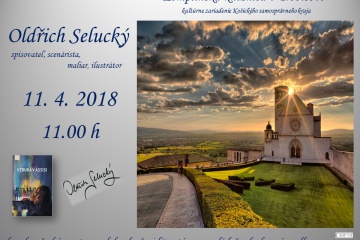 Beseda s Oldřichom  Seluckým