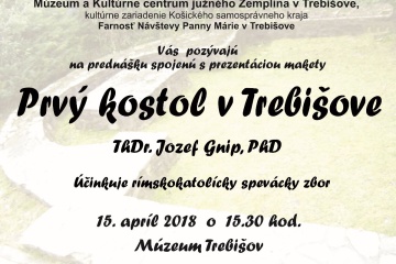 Prvý kostol v Trebišove