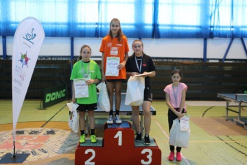 Výsledkový servis - stolný tenis: Veľkonočný turnaj