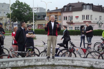 13. ročník cyklotúry úcty Trebišov – Hejce a späť