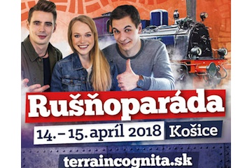 Rušňoparáda 2018
