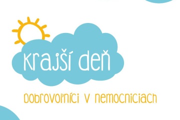 Dobrovoľnícke centrum Krajší deň - kto chce byť dobrovoľníkom?