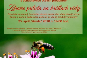 Zdravie prilieta na krídlach včely