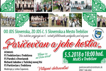Paričovčan a jeho hostia
