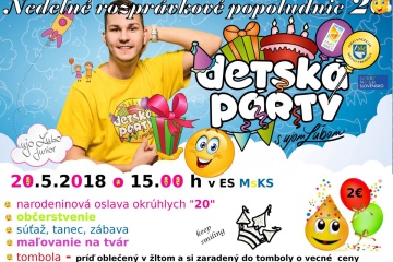 Nedeľné rozprávkové popoludnie