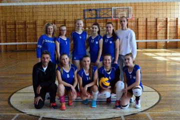 Výsledkový servis - volejbal (21.4.2018)