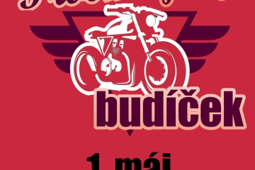 Prvomájový budíček motorkármi