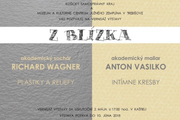 Z BLÍZKA  - výstava plastík, reliéfov a intímnych kresieb